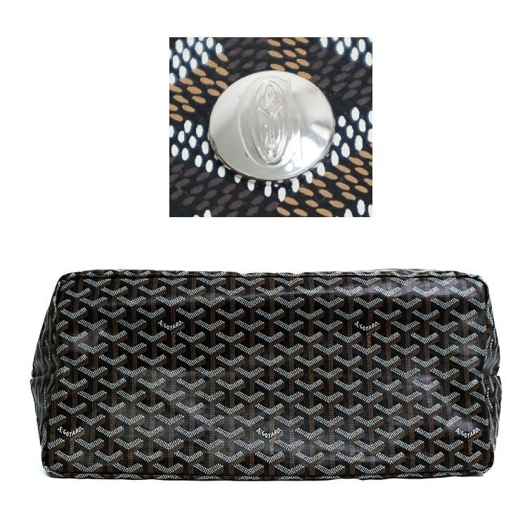 GOYARD（ゴヤール） 【極美品】ゴヤール サンルイGM マカージュ 犬
