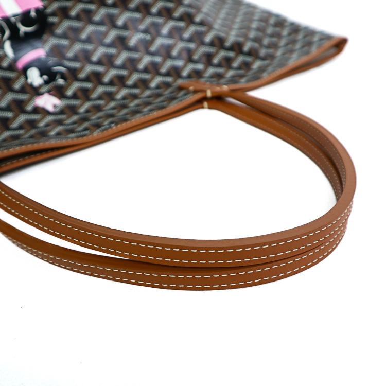GOYARD（ゴヤール） 【極美品】ゴヤール サンルイGM マカージュ 犬
