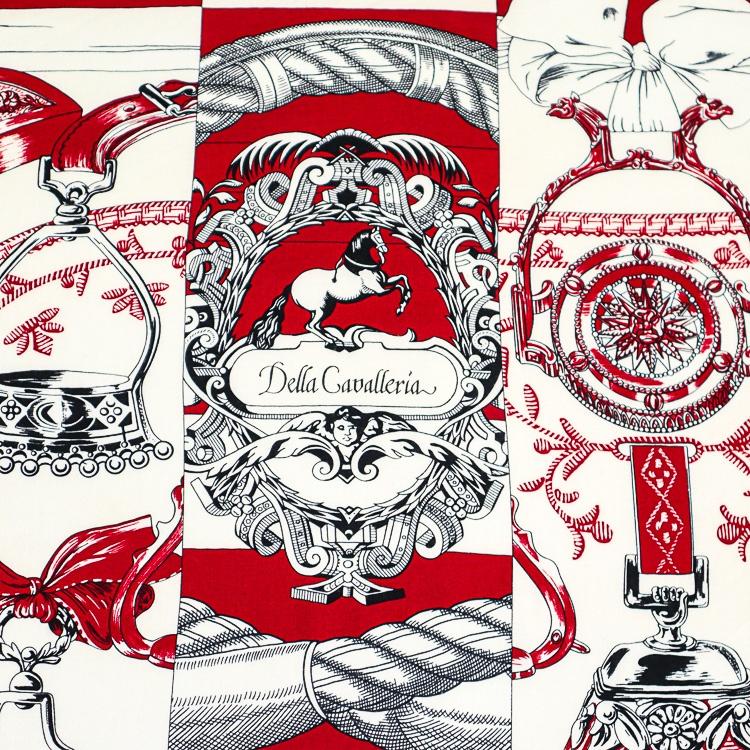 HERMES（エルメス） カレジェアン カレ140 Della Cavalleria デッラ