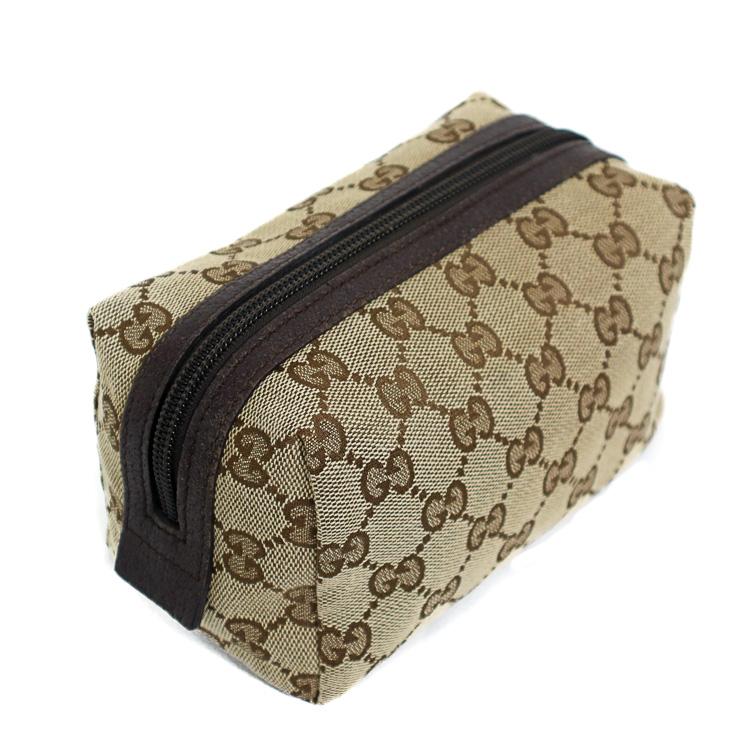 GUCCI（グッチ） 【美品】グッチ ポーチ マルチケース 化粧ポーチ