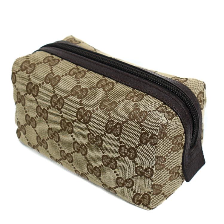 GUCCI（グッチ） 【美品】グッチ ポーチ マルチケース 化粧ポーチ