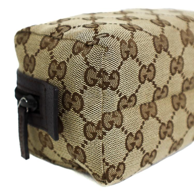 GUCCI（グッチ） 【美品】グッチ ポーチ マルチケース 化粧ポーチ