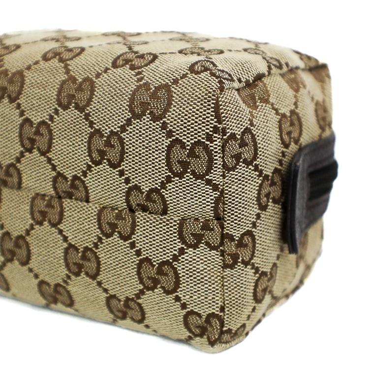 GUCCI（グッチ） 【美品】グッチ ポーチ マルチケース 化粧ポーチ