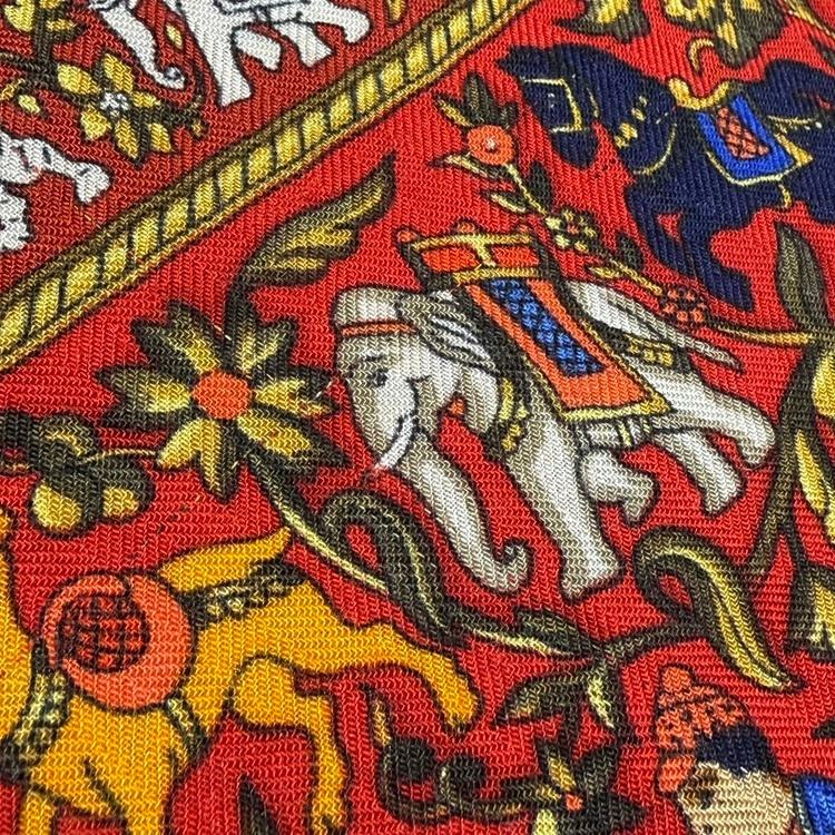 HERMES（エルメス） カレジェアン カレ140 CHASSE EN INDE インドの