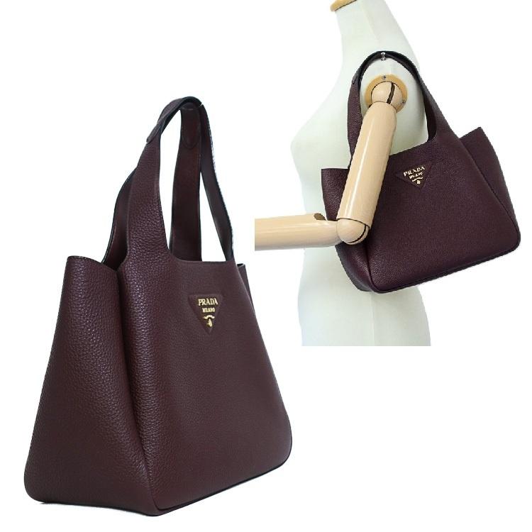PRADA（プラダ） 【美品】PRADA トートバッグ 1BG335 ヴィッテロ 