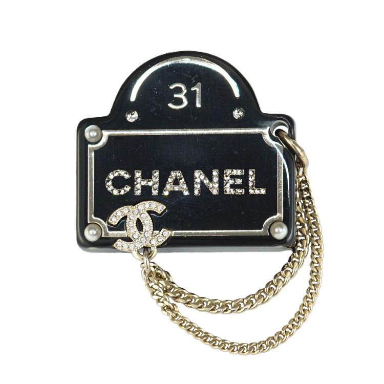 CHANEL（シャネル） 【極美品】CHANEL ブローチ ココマーク クリスタル 