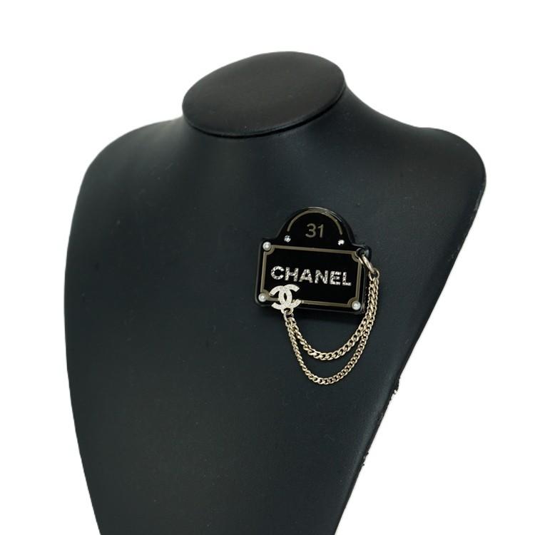 CHANEL（シャネル） 【極美品】CHANEL ブローチ ココマーク クリスタル 