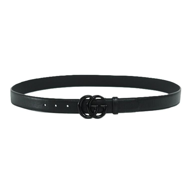 GUCCI（グッチ） 【美品】GUCCI ベルト GGマーモント ダブルG 414516