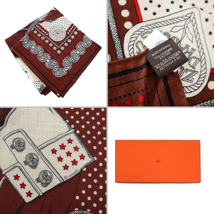 HERMES（エルメス） 【新品同様】エルメス カレジェアン カレ140