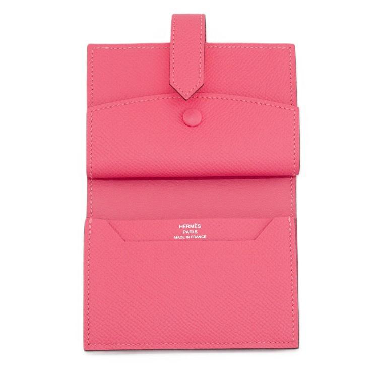 Bearn 【新品同様】 エルメス ベアンミニ カードケース ヴォーエプソン 