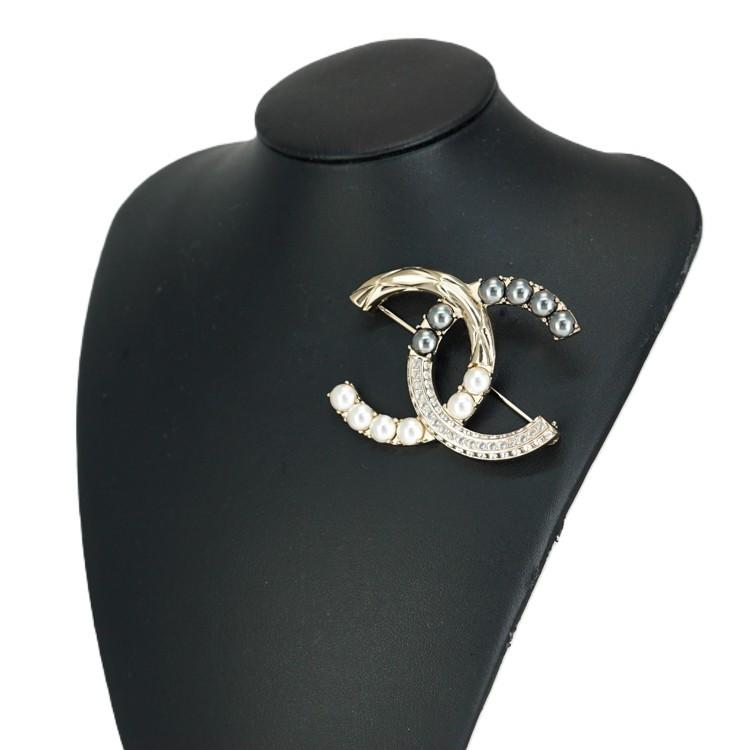 CHANEL（シャネル） 【美品】シャネル ココマーク マトラッセ パール