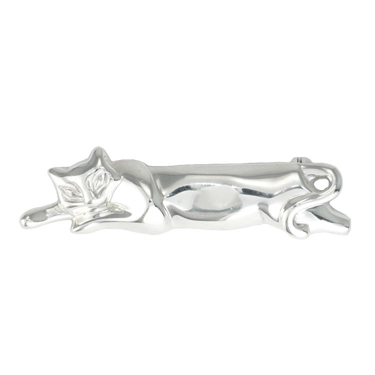 TIFFANY&Co.（ティファニー） ヴィンテージ キャット ピンブローチ