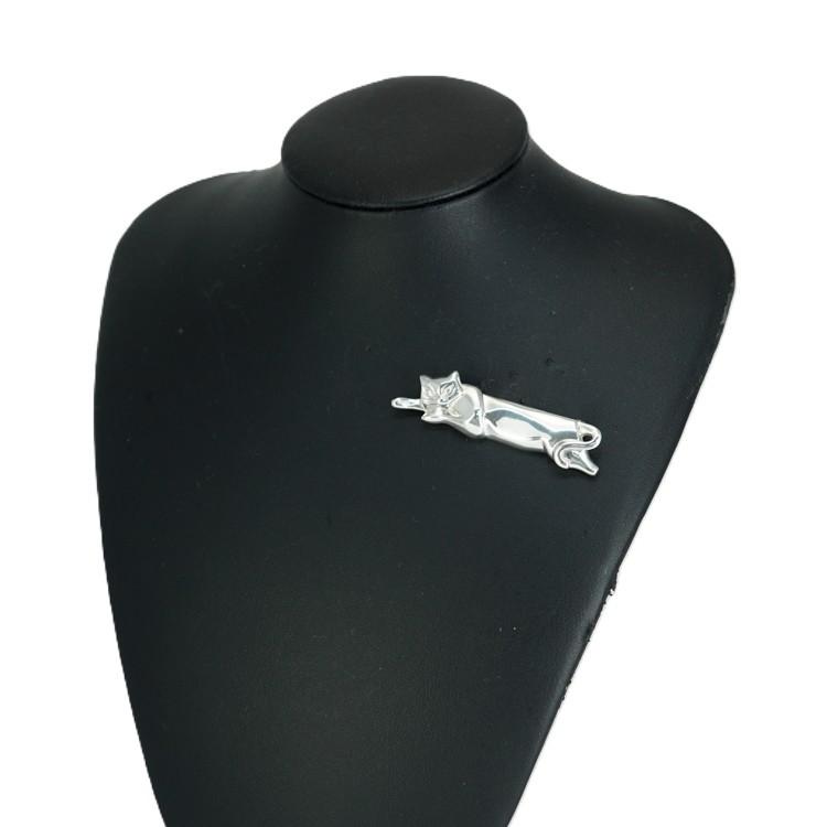 TIFFANY&Co.（ティファニー） ヴィンテージ キャット ピンブローチ