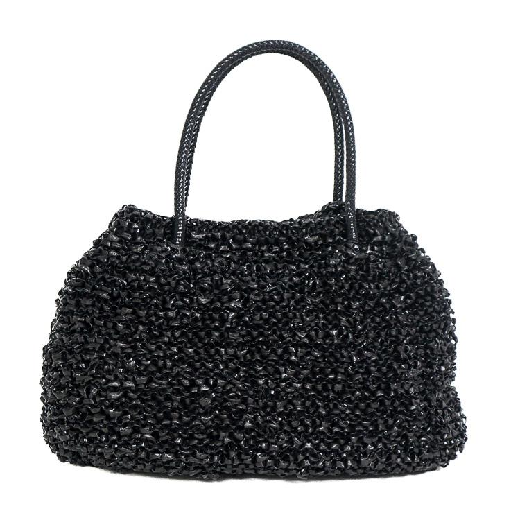 ANTEPRIMA/WIREBAG アンテプリマ ワイヤーバッグ ラフィア ビジュー