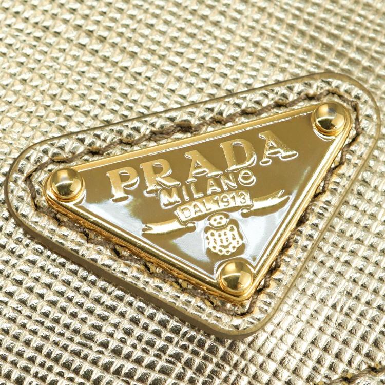 SAFFIANO（PRADA） 【美品】 プラダ サフィアーノレザー カードケース