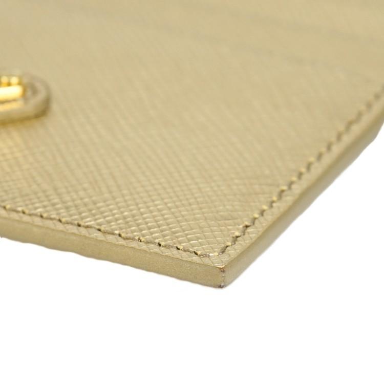 SAFFIANO（PRADA） 【美品】 プラダ サフィアーノレザー カードケース
