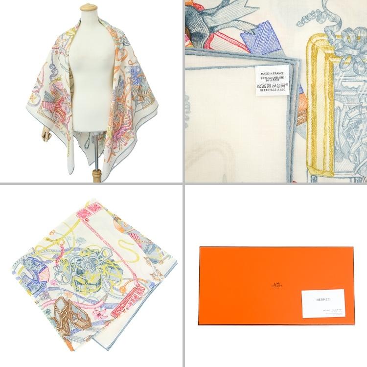 HERMES（エルメス） 【新品同様】エルメス カレジェアン カレ140 Le