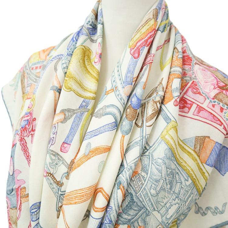 HERMES（エルメス） 【新品同様】エルメス カレジェアン カレ140 Le
