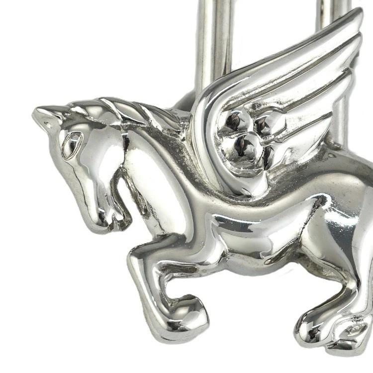 HERMES（エルメス） 【美品】 カデナ ペガサス チャーム メタル