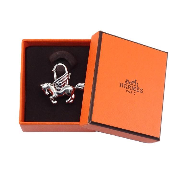 HERMES（エルメス） 【美品】 カデナ ペガサス チャーム メタル