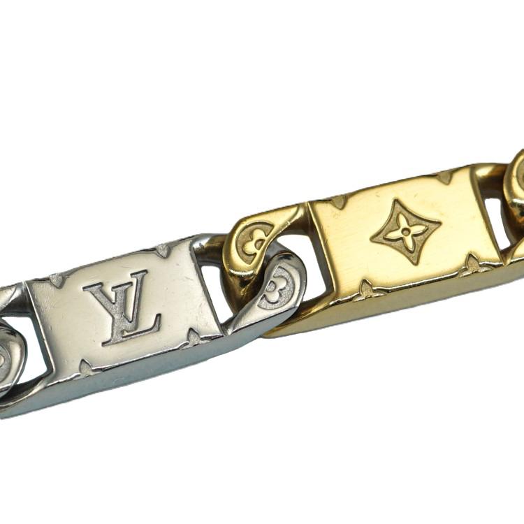 LOUIS VUITTON（ルイ・ヴィトン） チェーンネックレス モノグラム
