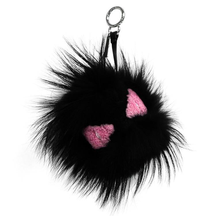 フェンディ モンスターチャーム FENDI（フェンディ） 【美品】FENDI キーホルダー キーリング バッグ