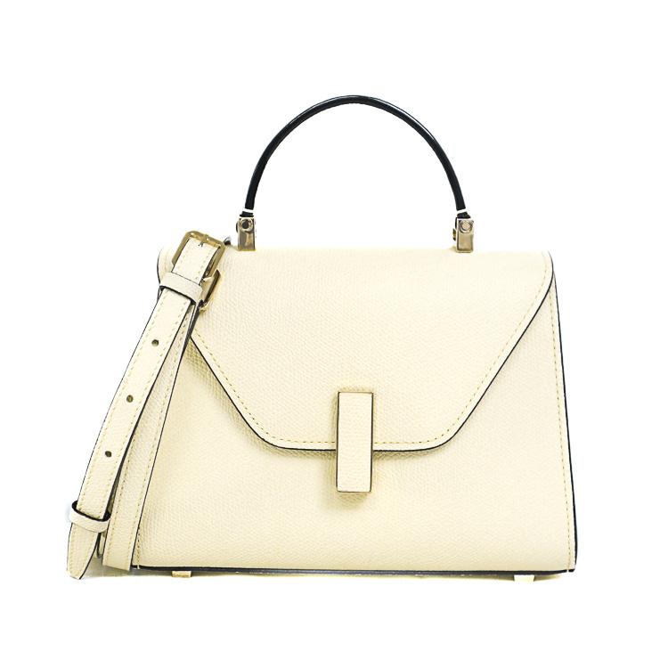 イジィデ 【美品】ヴァレクストラ Valextra マイクロ ハンドバッグ 