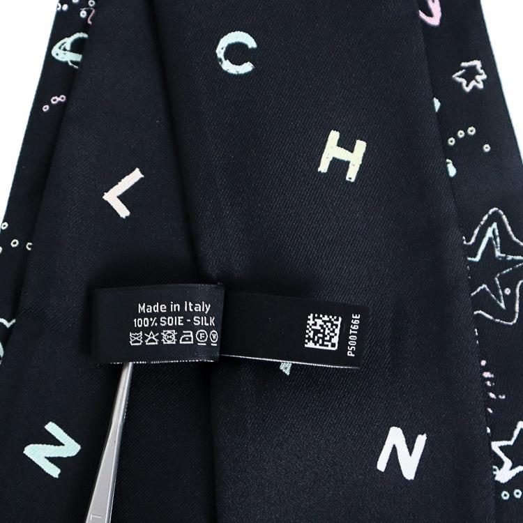 CHANEL（シャネル） 【極美品】CHANEL スカーフ ツイリー シルク 100