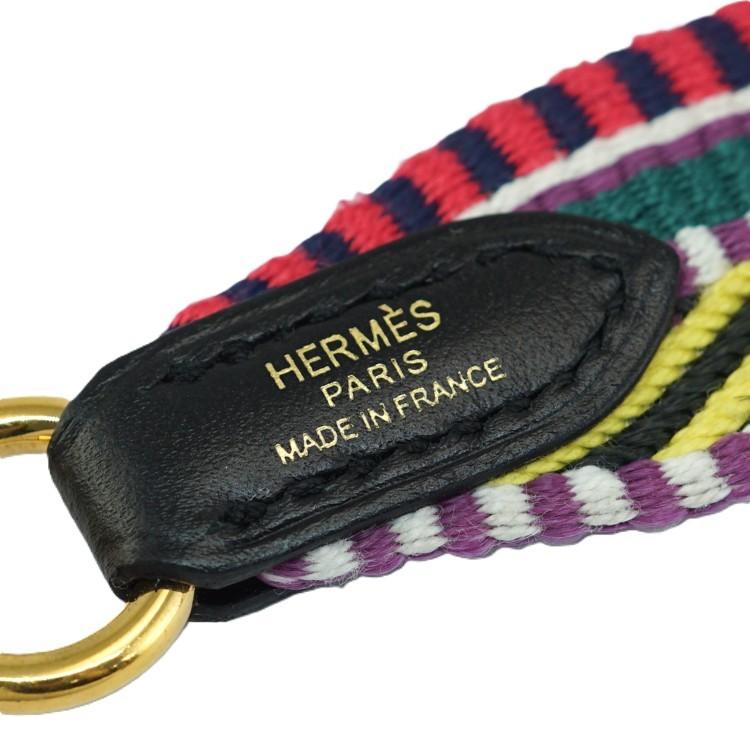 HERMES ショルダーストラップ バンドリエール　サングルカヴァル 25mm HERMES（エルメス） バンドリエール サングルカヴァル 25mm ショルダー