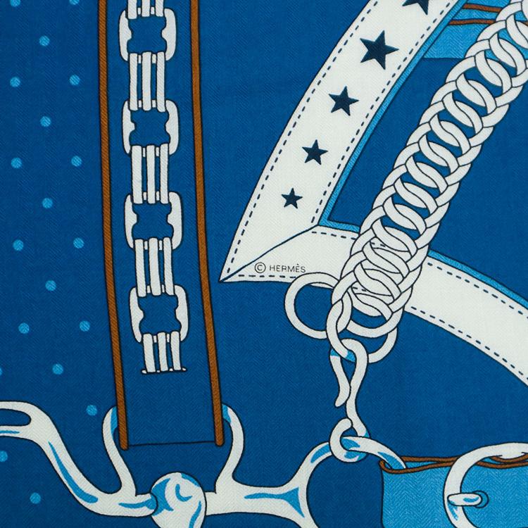 HERMES（エルメス） 【美品】エルメス カレジェアン カレ140 LA