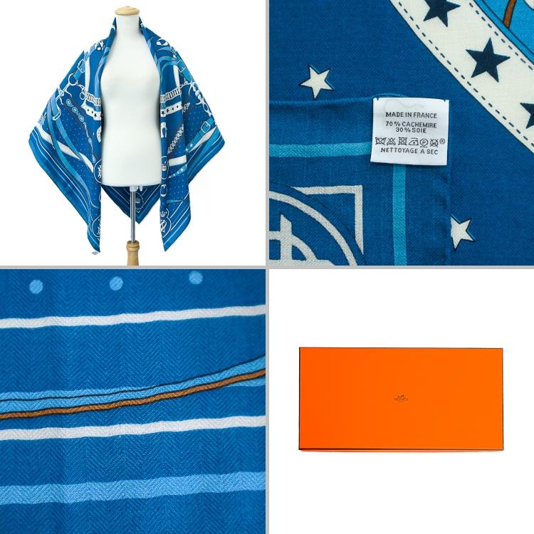 HERMES（エルメス） 【美品】エルメス カレジェアン カレ140 LA