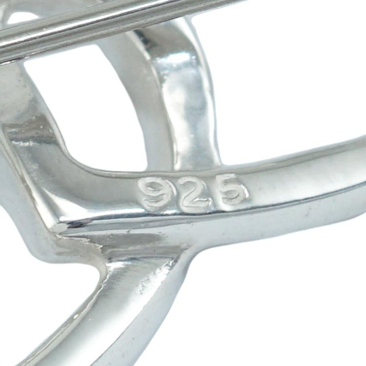 TIFFANY&Co.（ティファニー） トリプル オープンハート ブローチ