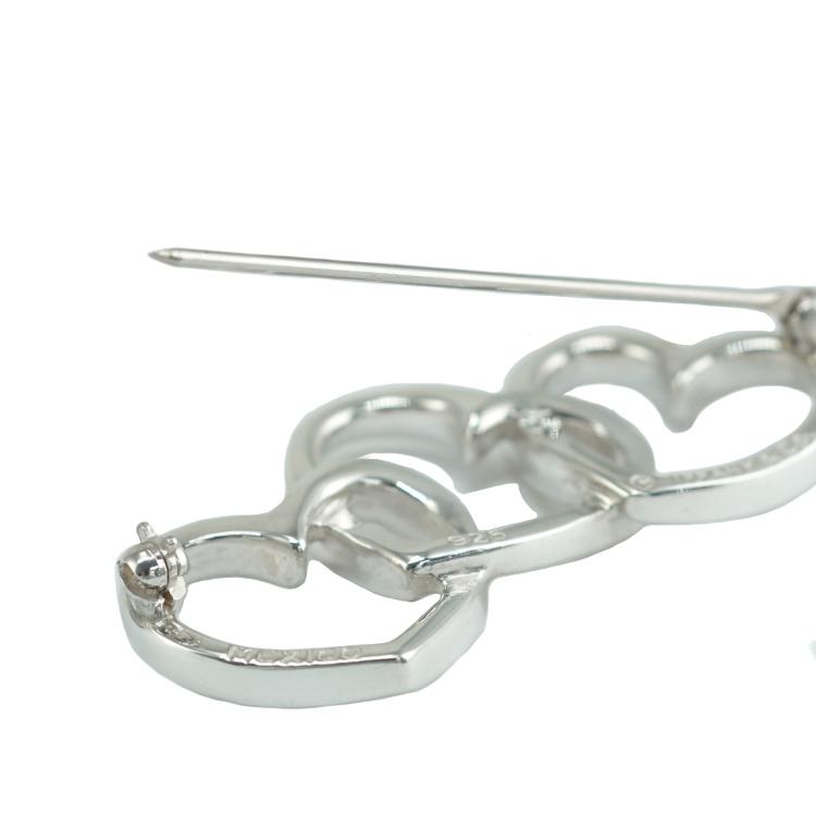 TIFFANY&Co.（ティファニー） トリプル オープンハート ブローチ