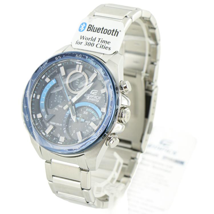 スマートフォンリンクモデル（EDIFICE） 【ほぼ新品】 CASIO EDIFICE 