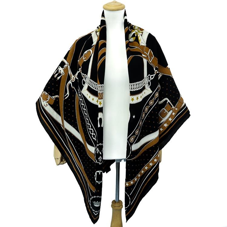 HERMES（エルメス） 【美品】エルメス カレジェアン カレ140 LA