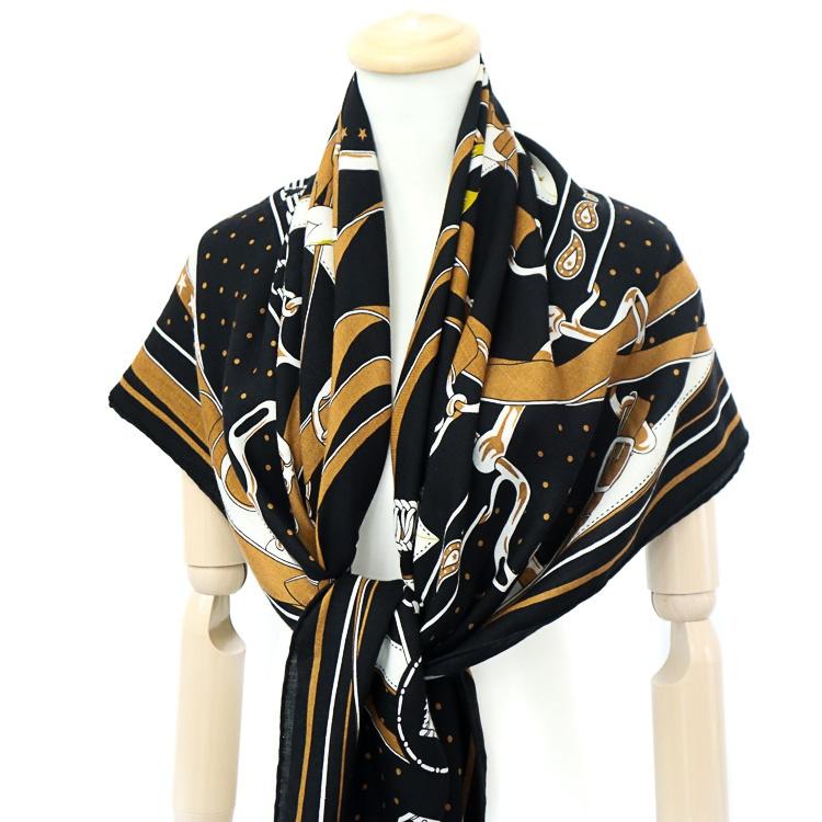 HERMES（エルメス） 【美品】エルメス カレジェアン カレ140 LA