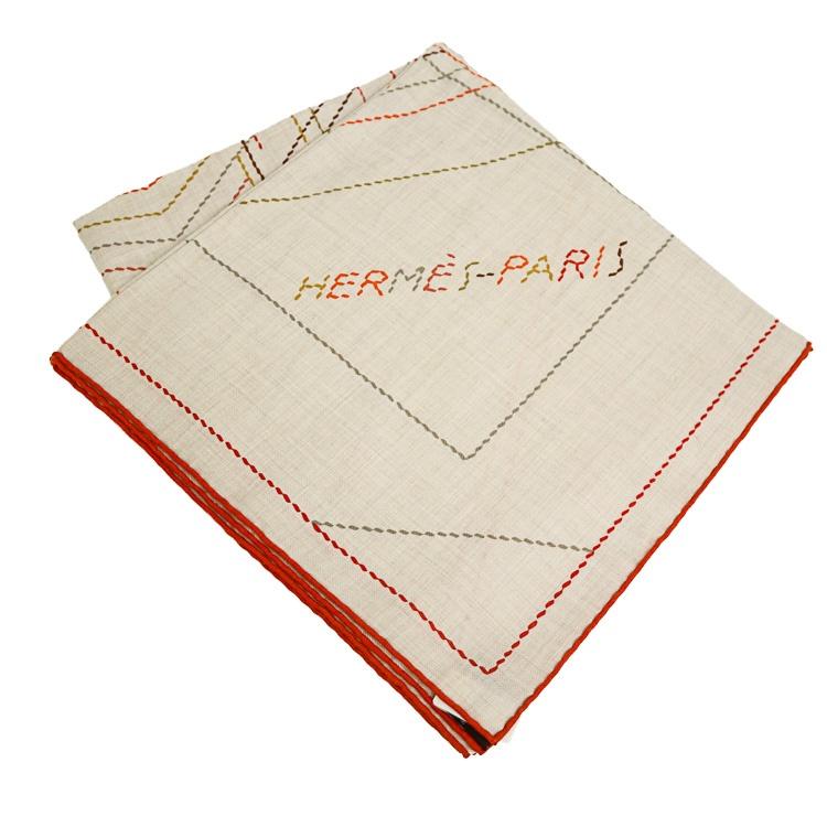 HERMES（エルメス） 【新品同様】エルメス カレジェアン カレ140 Pique