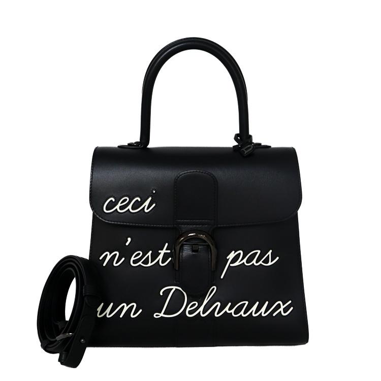 DELVAUX（デルヴォー） 【美品】デルヴォー ブリヨン ルーモアMM
