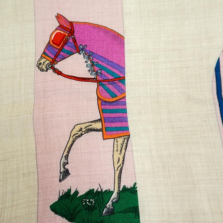 HERMES（エルメス） カレジェアン カレ140 Eperon d'Or et Tenues de