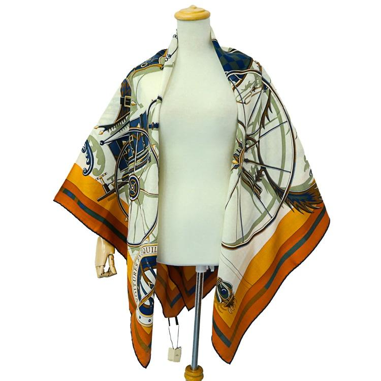 HERMES（エルメス） 【新品同様】エルメス カレジェアン カレ140
