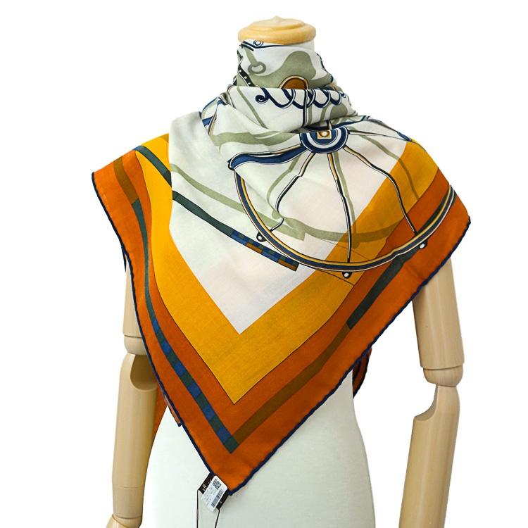 HERMES（エルメス） 【新品同様】エルメス カレジェアン カレ140