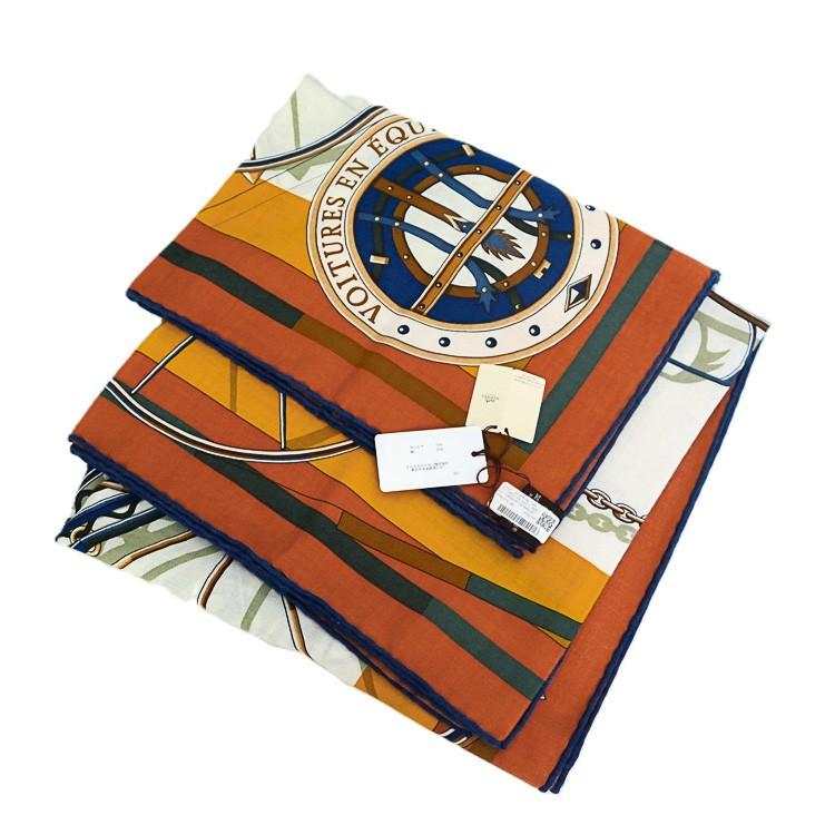 HERMES（エルメス） 【新品同様】エルメス カレジェアン カレ140