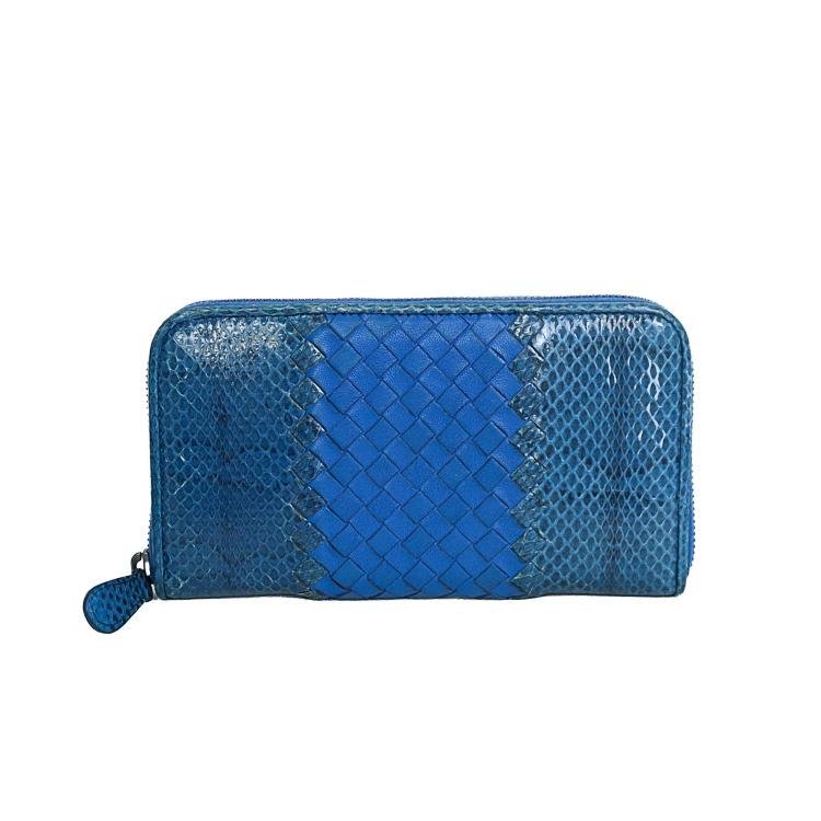 BOTTEGA VENETA（ボッテガ・ヴェネタ） 長財布 ラウンドファスナー