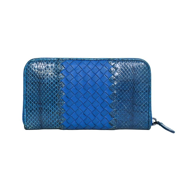 BOTTEGA VENETA（ボッテガ・ヴェネタ） 長財布 ラウンドファスナー