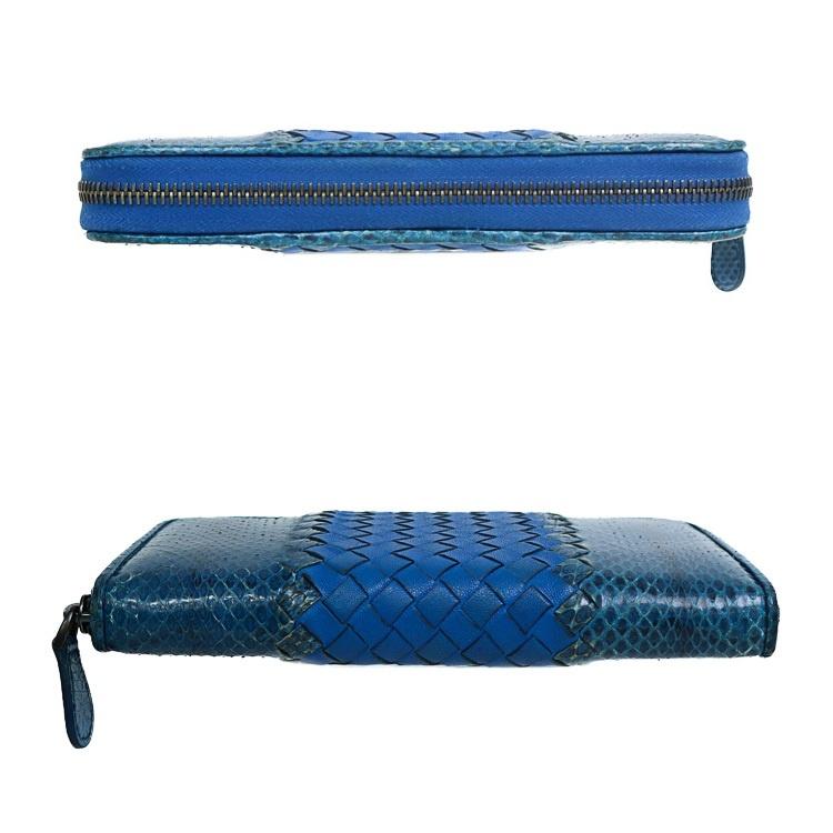 BOTTEGA VENETA（ボッテガ・ヴェネタ） 長財布 ラウンドファスナー