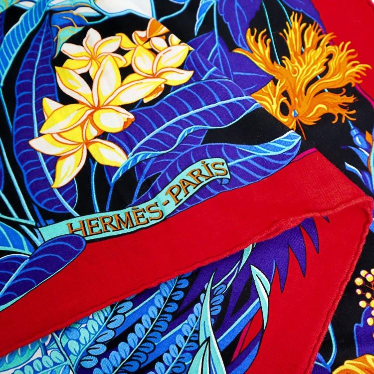 HERMES（エルメス） 【美品】エルメス カレジェアン カレ140 FLAMINGO