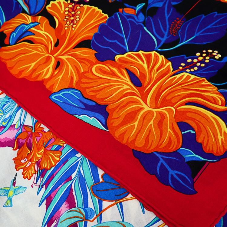 HERMES（エルメス） 【美品】エルメス カレジェアン カレ140 FLAMINGO
