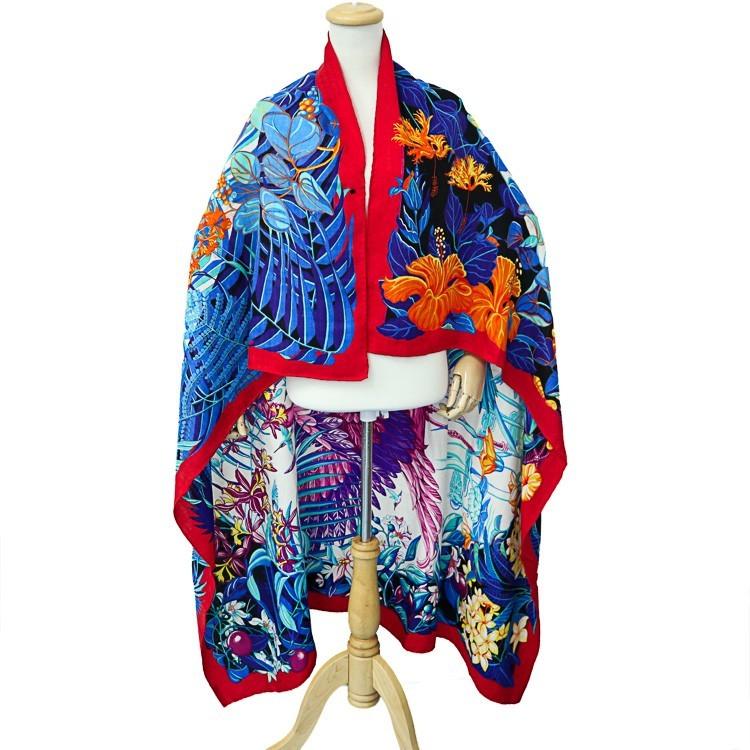 HERMES（エルメス） 【美品】エルメス カレジェアン カレ140 FLAMINGO