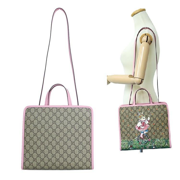 GUCCI（グッチ） 【美品】GUCCI チルドレンズ ヒグチユウコ GG 
