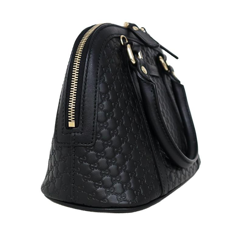 GUCCI（グッチ） 【極美品】GUCCI マイクログッチ シマ 2way 